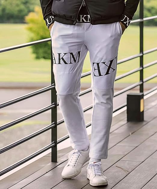 Amazon | LUXEAKMPLUS リュクスエイケイエムプラス ロングパンツ